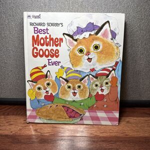 Golden Books Richard Scary‘S Best Mother Goose Ever